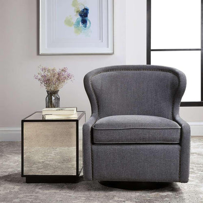 Uttermost - Biscay Swivel Chair - 23560 veiw 4