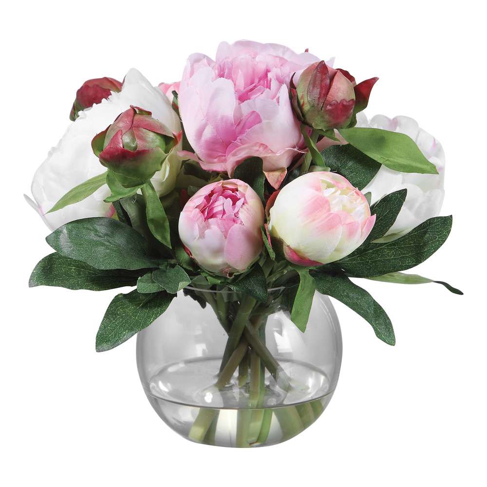 Uttermost - Blaire Peony Bouquet - 60145 veiw 1