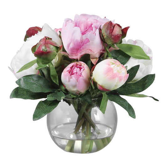 Uttermost - Blaire Peony Bouquet - 60145 veiw 1