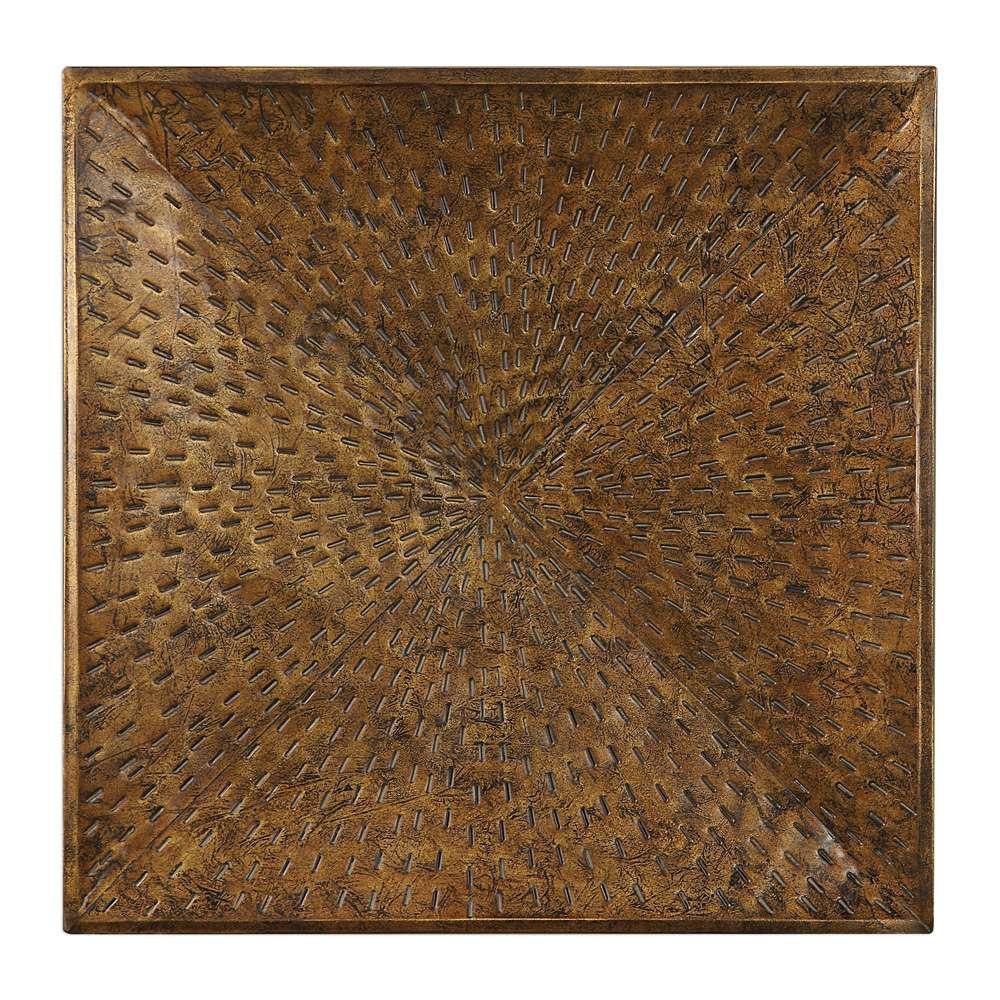 Uttermost - Blaise Antiqued Bronze Wall Art - 04170 veiw 1