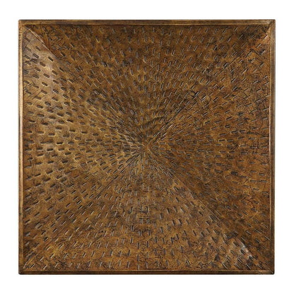 Uttermost - Blaise Antiqued Bronze Wall Art - 04170 veiw 1