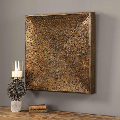 Uttermost - Blaise Antiqued Bronze Wall Art - 04170 veiw 3