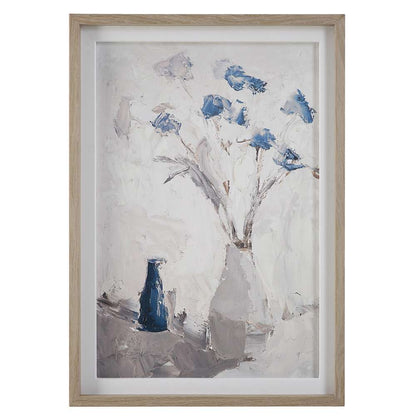 Uttermost - Blue Flowers In Vase Framed Print - 32287 veiw 1