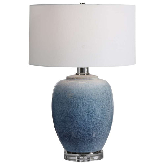 Uttermost - Blue Waters Ceramic Table Lamp - 28435-1 veiw 1