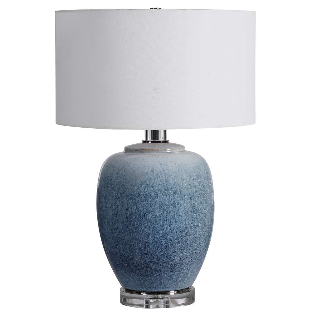 Uttermost - Blue Waters Ceramic Table Lamp - 28435-1 veiw 3