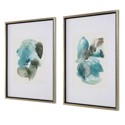 Uttermost - Blueprints Watercolor Prints (Set of 2) - 32291 veiw 3