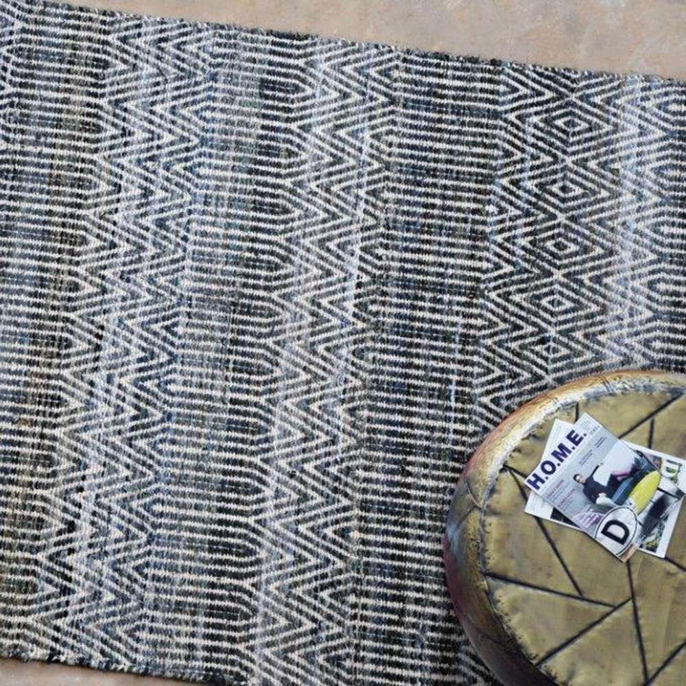 Uttermost - Bolivia Blue 5 X 8 Rug - 71085-5 veiw 3