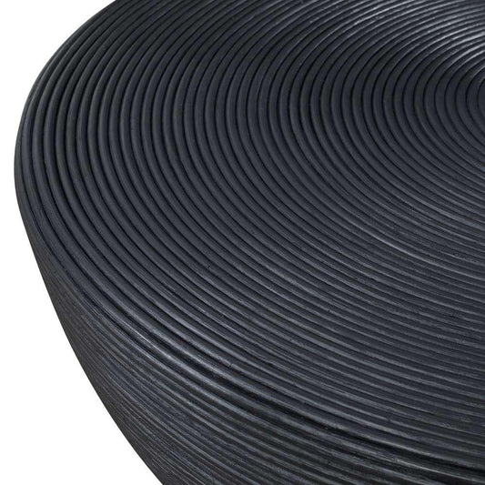 Uttermost - Bongo Black Rattan Coffee Table - 22919 veiw 2