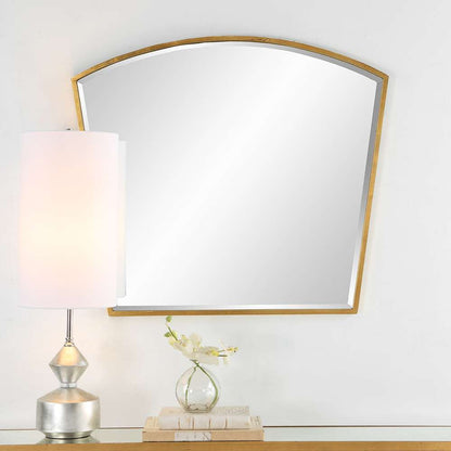 Uttermost - Boundary Gold Arch Mirror - 09910 veiw 4