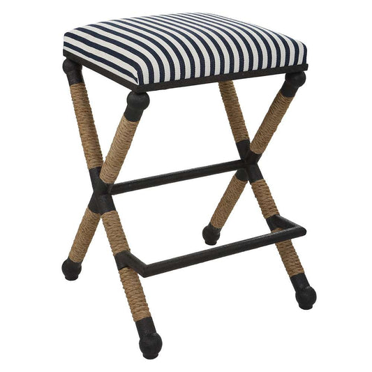 Uttermost - Braddock Backless Counter Stool - 23711 veiw 1