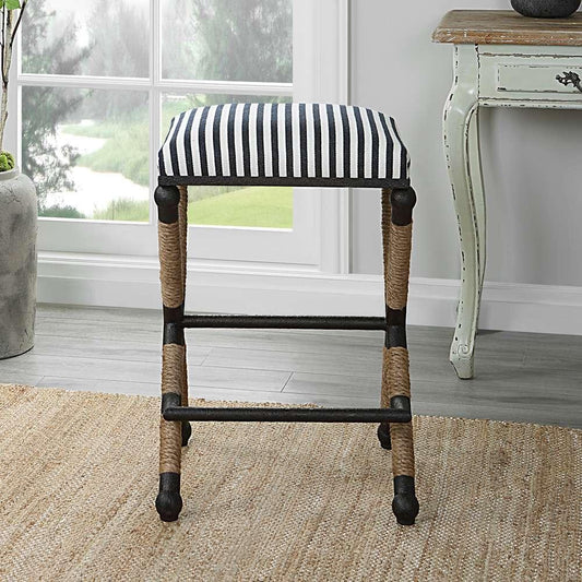 Uttermost - Braddock Backless Counter Stool - 23711 veiw 2