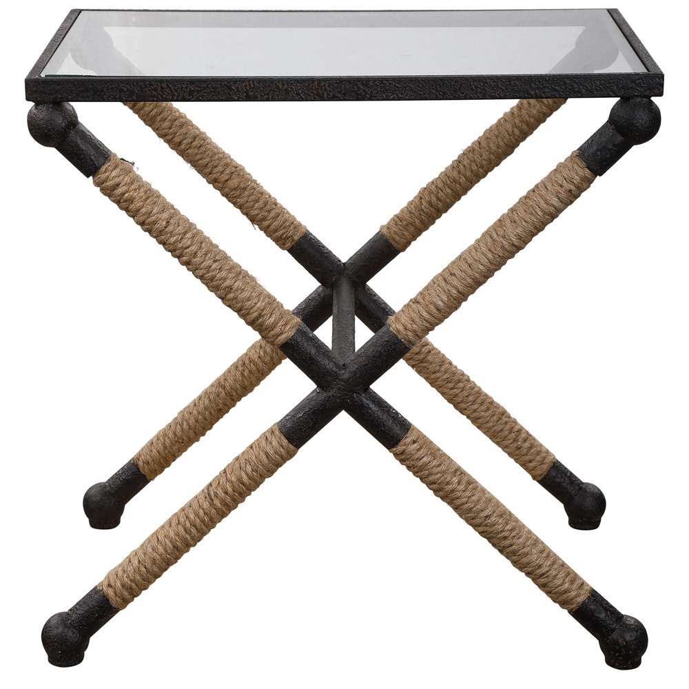 Uttermost - Braddock Coastal Accent Table - 24983 veiw 1