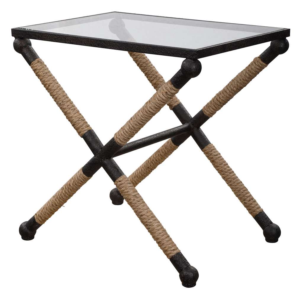 Uttermost - Braddock Coastal Accent Table - 24983 veiw 2