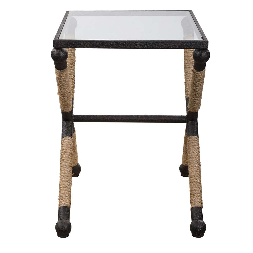 Uttermost - Braddock Coastal Accent Table - 24983 veiw 3