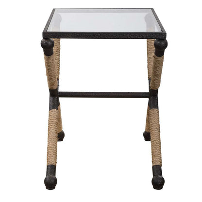 Uttermost - Braddock Coastal Accent Table - 24983 veiw 3