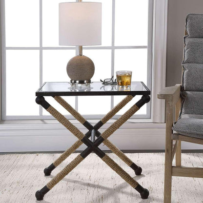 Uttermost - Braddock Coastal Accent Table - 24983 veiw 4