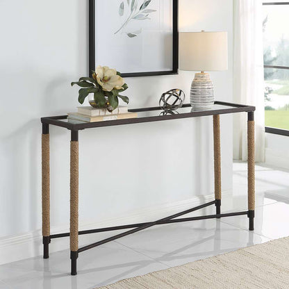Uttermost - Braddock Coastal Console Table - 22880 veiw 3