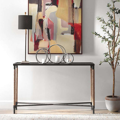 Uttermost - Braddock Coastal Console Table - 22880 veiw 4