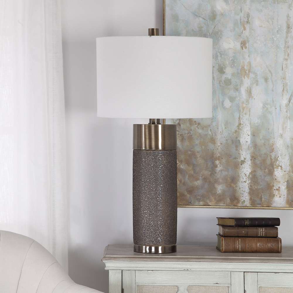 Uttermost - Brannock Bronze Table Lamp - 27914-1 veiw 2