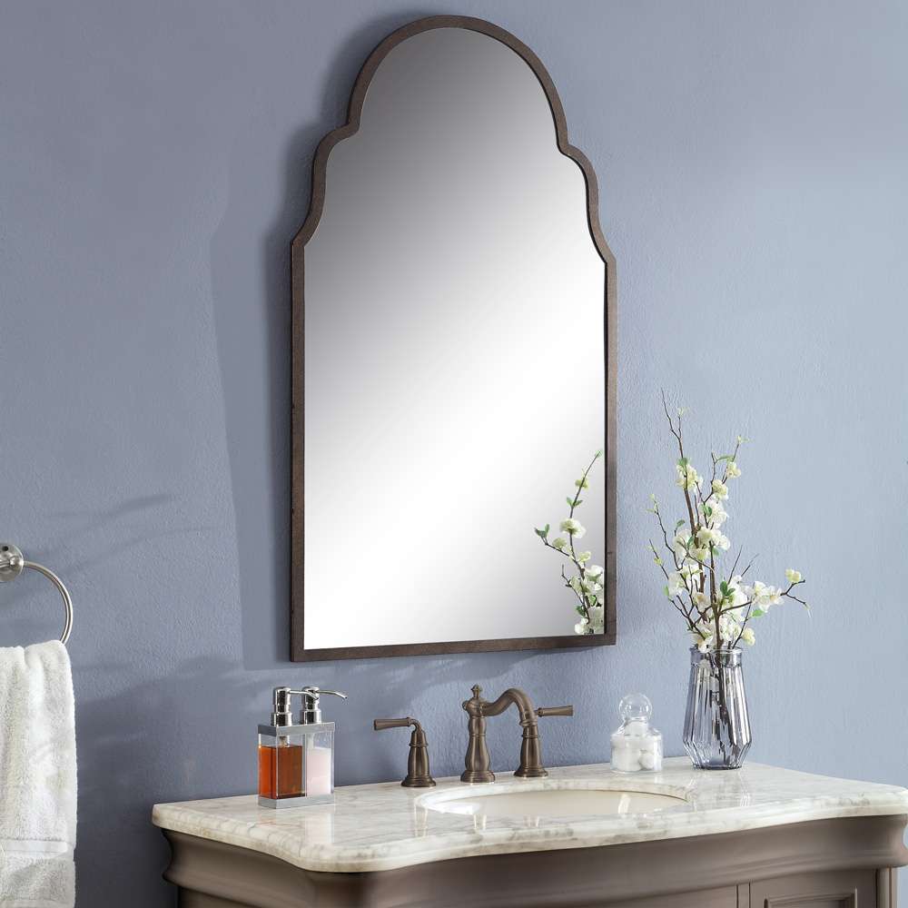 Uttermost - Brayden Arch Metal Mirror - 12668-P veiw 2
