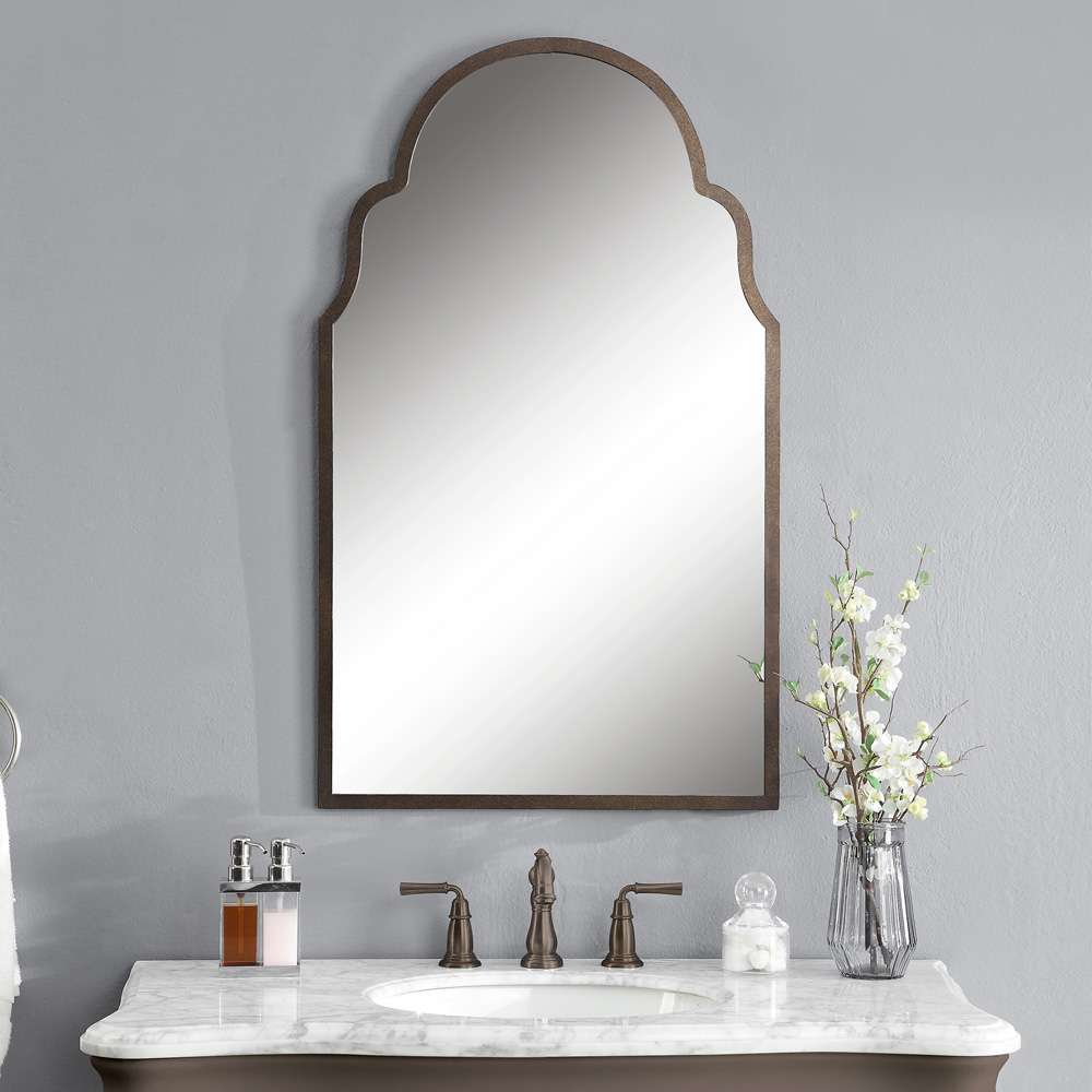 Uttermost - Brayden Arch Metal Mirror - 12668-P veiw 3