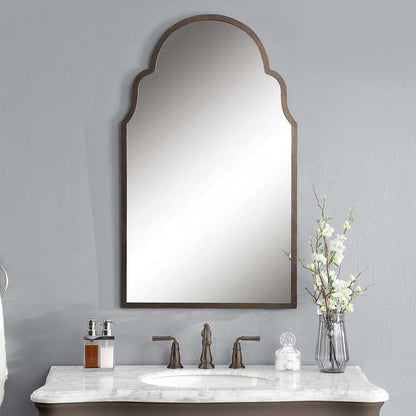 Uttermost - Brayden Arch Metal Mirror - 12668-P veiw 3