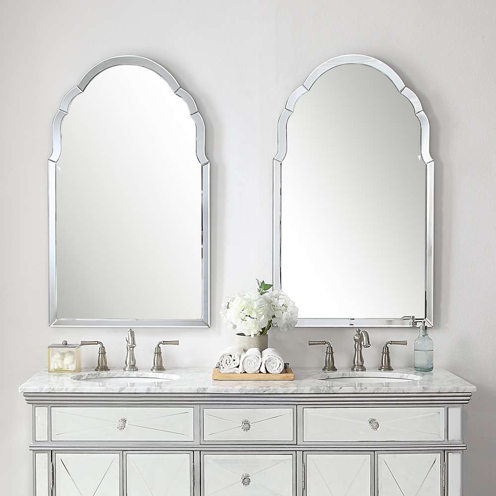 Uttermost - Brayden Frameless Arched Mirror - 09149 veiw 3