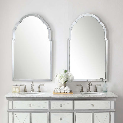 Uttermost - Brayden Frameless Arched Mirror - 09149 veiw 3