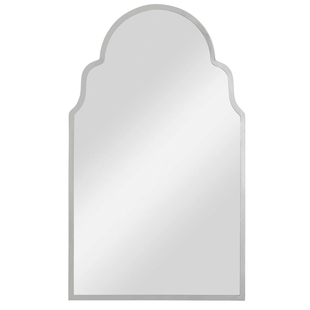 Uttermost - Brayden Nickel Arch Mirror - 09697 veiw 1