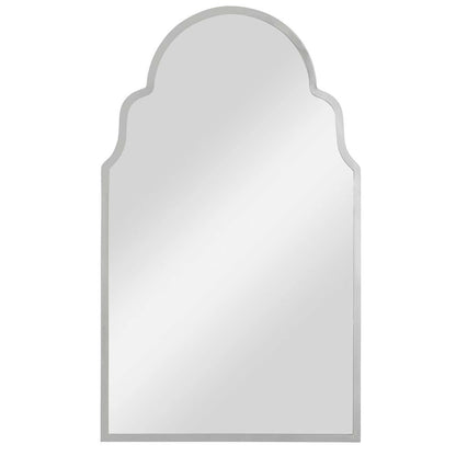 Uttermost - Brayden Nickel Arch Mirror - 09697 veiw 1