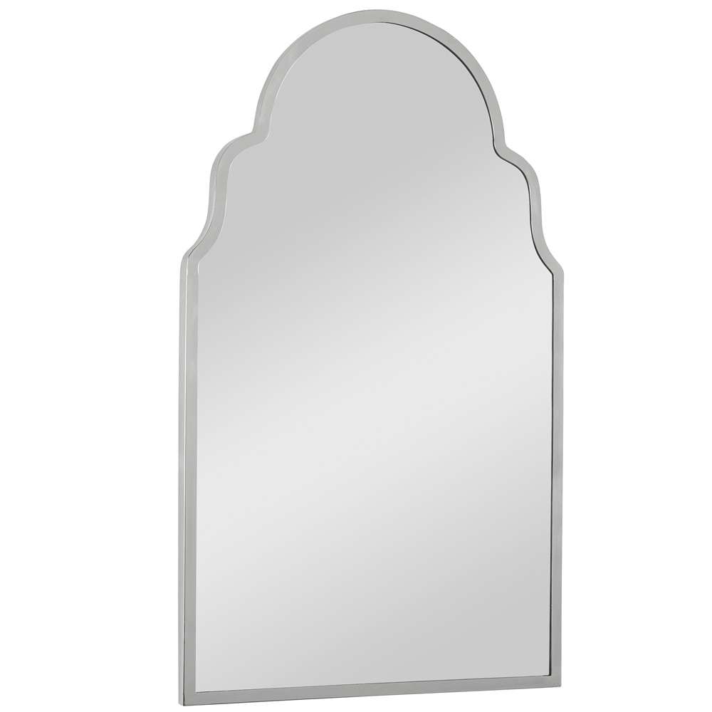 Uttermost - Brayden Nickel Arch Mirror - 09697 veiw 3