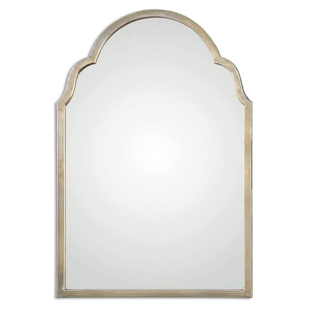 Uttermost - Brayden Petite Silver Arch Mirror - 12906 veiw 1
