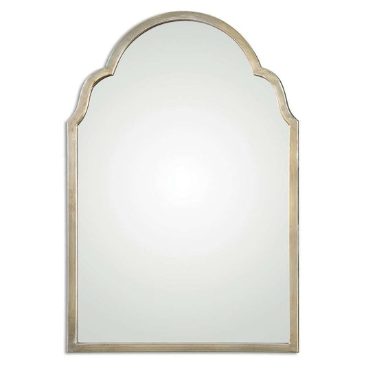 Uttermost - Brayden Petite Silver Arch Mirror - 12906 veiw 1