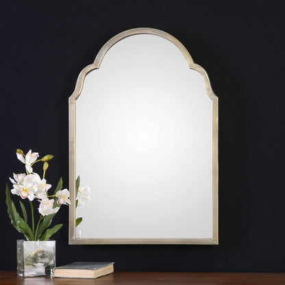 Uttermost - Brayden Petite Silver Arch Mirror - 12906 veiw 2