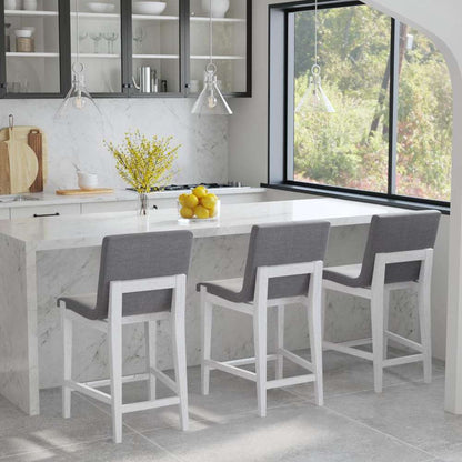 Uttermost - Brazos Gray Counter Stool - 23554 veiw 4