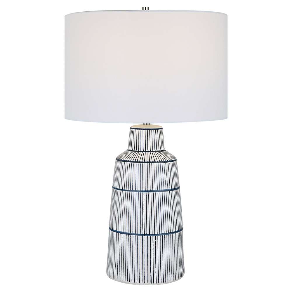 Uttermost - Breton Nautical Stripe Table Lamp - 30059-1 veiw 1
