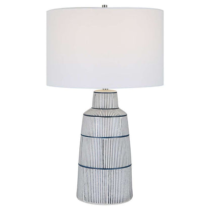 Uttermost - Breton Nautical Stripe Table Lamp - 30059-1 veiw 1