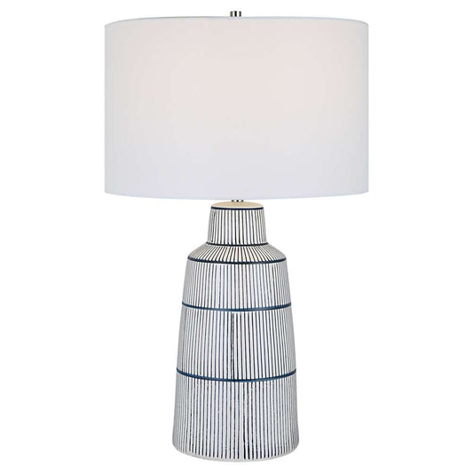 Uttermost - Breton Nautical Stripe Table Lamp - 30059-1 veiw 1