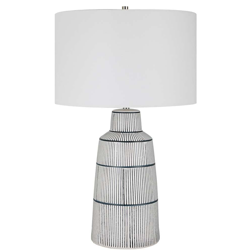 Uttermost - Breton Nautical Stripe Table Lamp - 30059-1 veiw 3