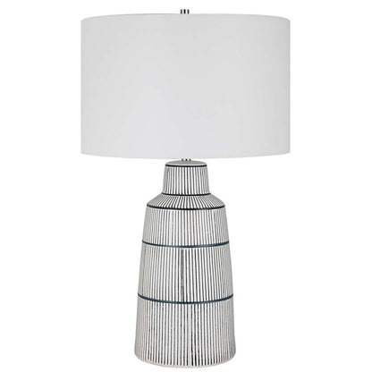 Uttermost - Breton Nautical Stripe Table Lamp - 30059-1 veiw 3
