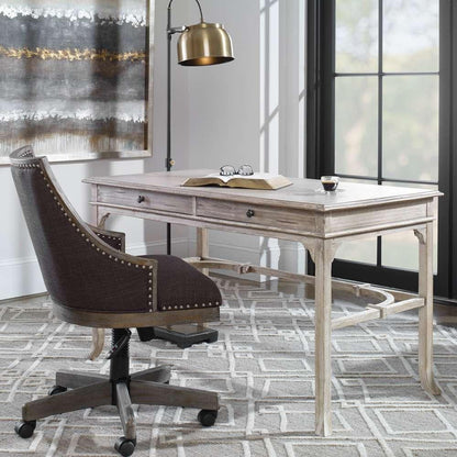 Uttermost - Bridgely Aged Writing Desk - 25602 veiw 4