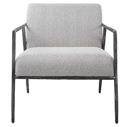 Uttermost - Brisbane Light Gray Accent Chair - 23660 veiw 1