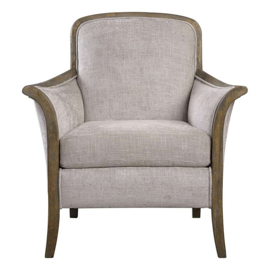 Uttermost - Brittoney Taupe Armchair - 23369 veiw 1