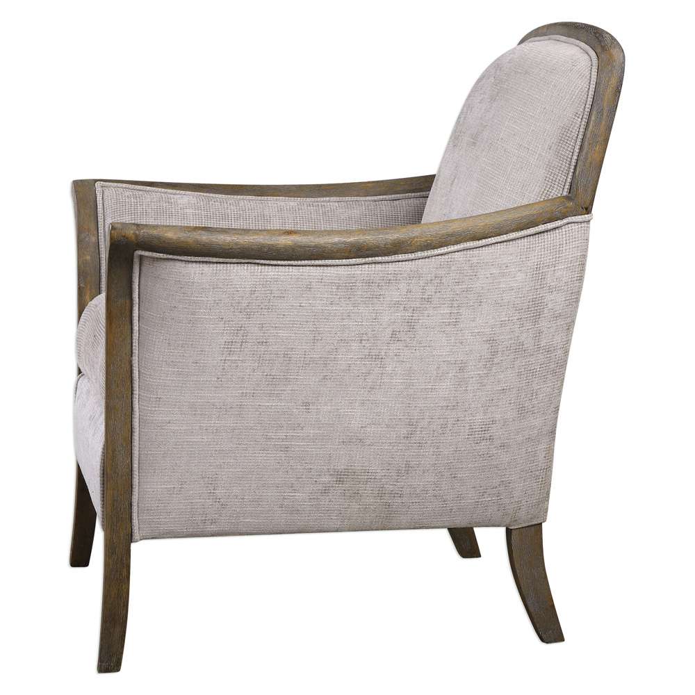 Uttermost - Brittoney Taupe Armchair - 23369 veiw 3
