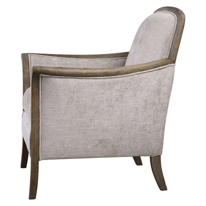 Uttermost - Brittoney Taupe Armchair - 23369 veiw 3