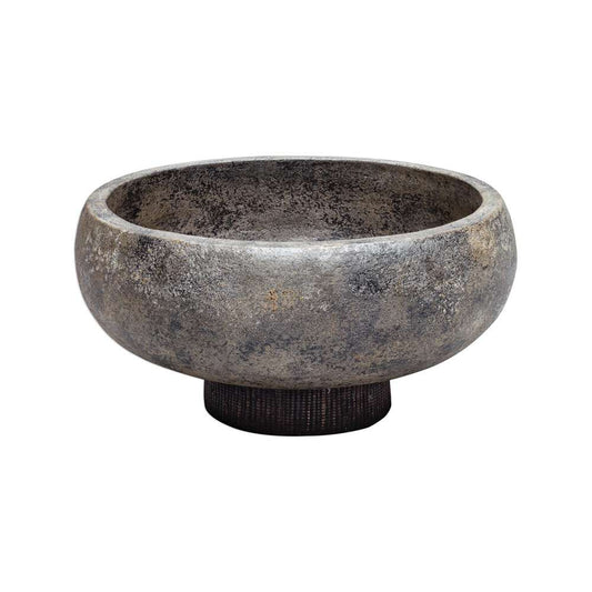 Uttermost - Brixton Aged Black Bowl - 17107 veiw 1