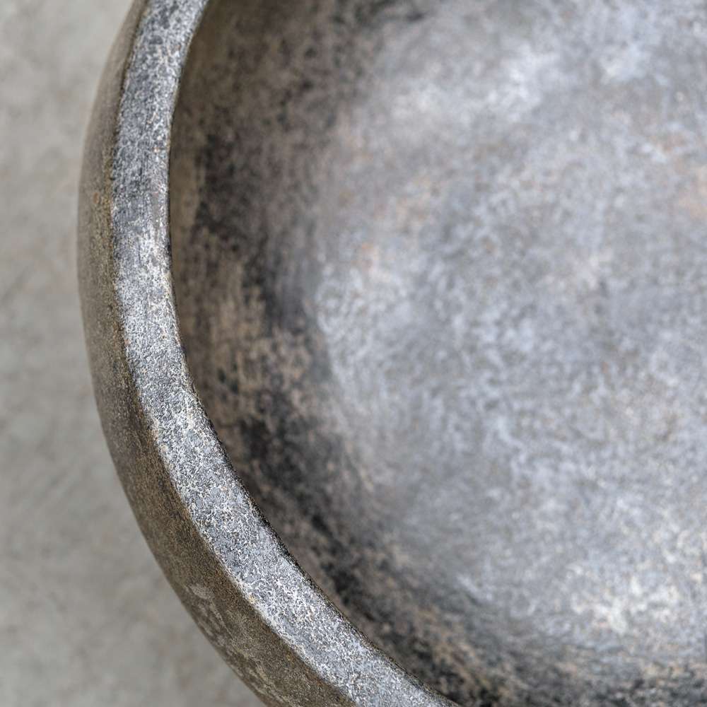 Uttermost - Brixton Aged Black Bowl - 17107 veiw 2