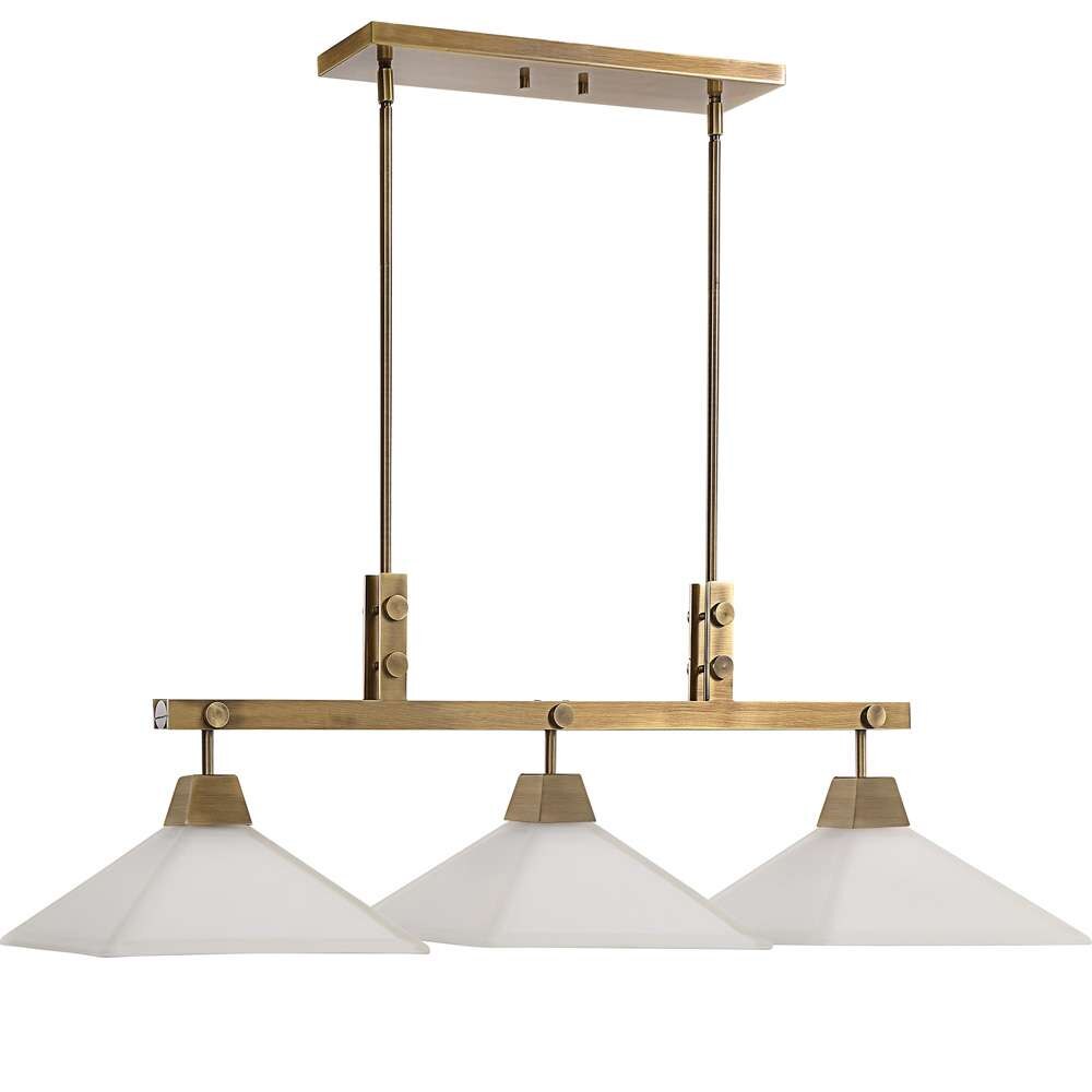 Uttermost - Brookdale Industrial 3 Light Linear Chandelier - 21346 veiw 2