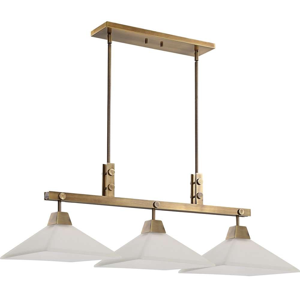 Uttermost - Brookdale Industrial 3 Light Linear Chandelier - 21346 veiw 3