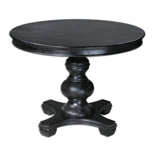 Uttermost - Brynmore Wood Grain Round Table - 24310 veiw 1